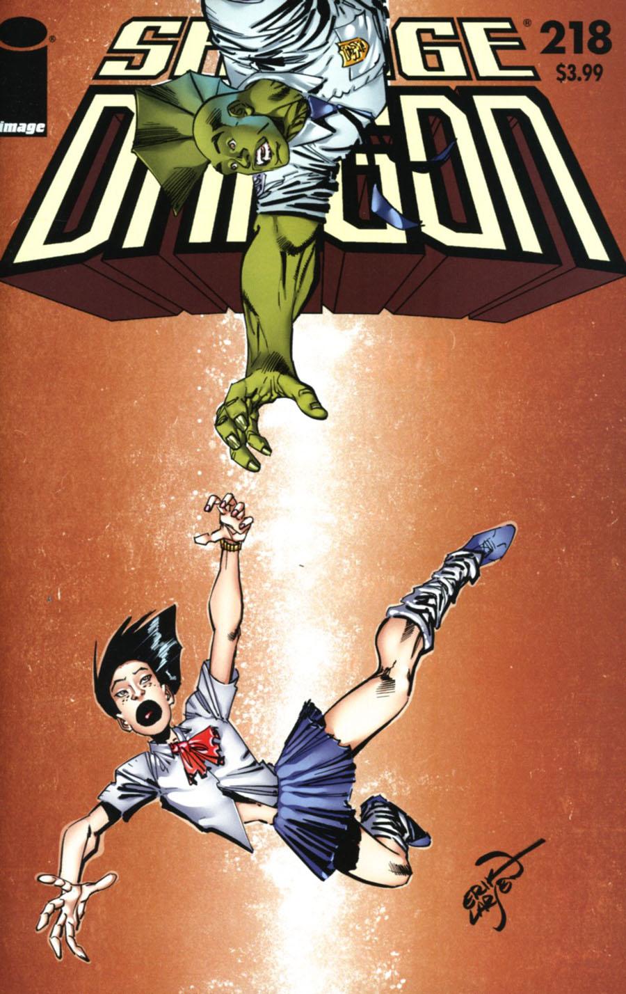 Savage Dragon Vol. 2 #218