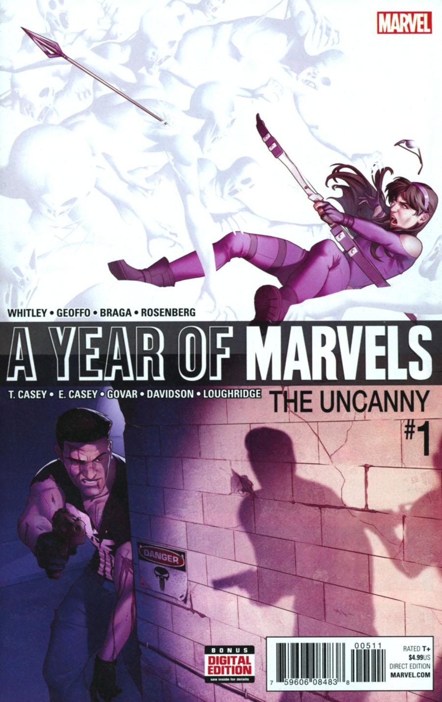 A Year Of Marvels Uncanny Vol. 1 #1