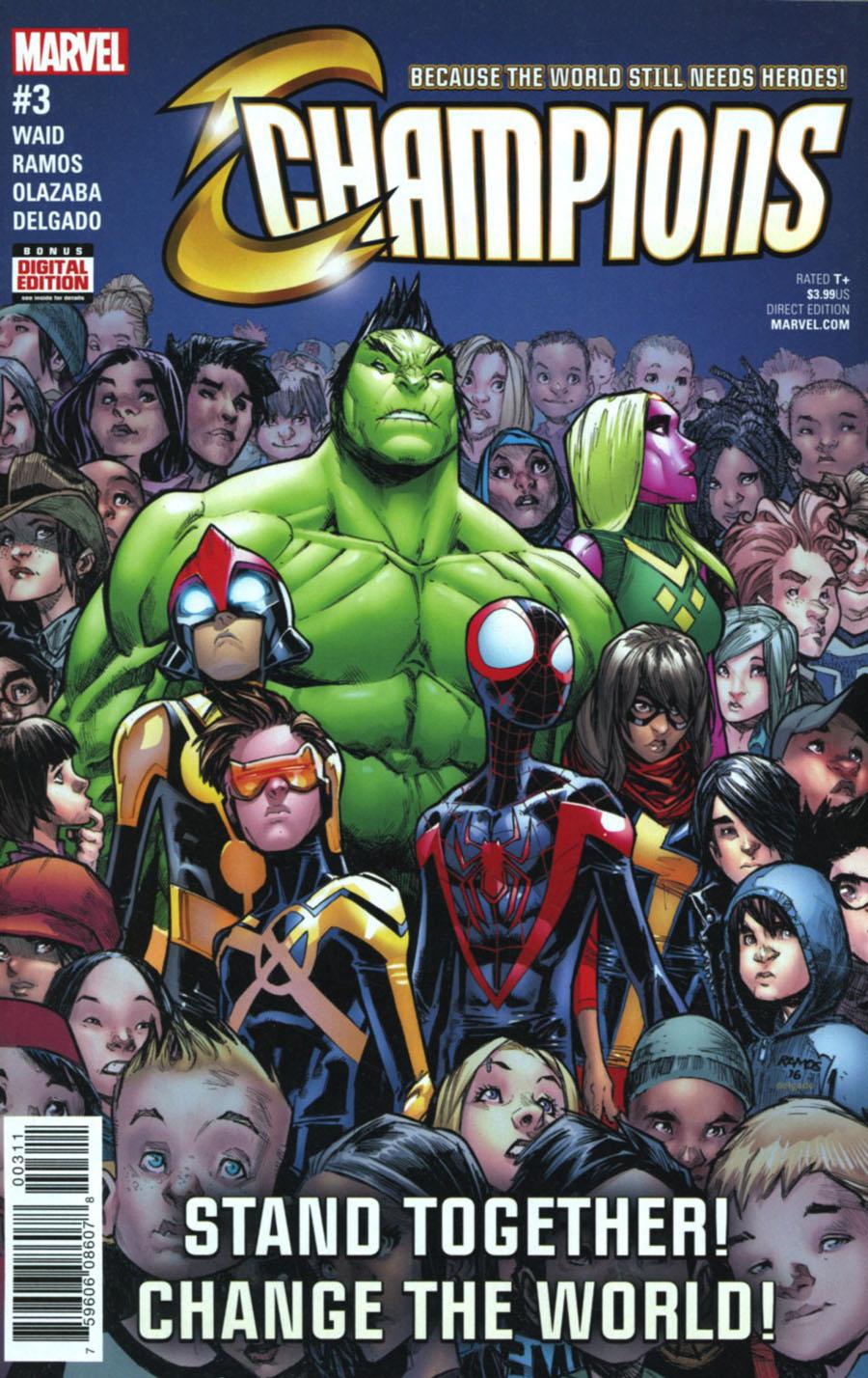 Champions (Marvel) Vol. 2 #3