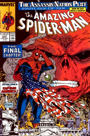 Amazing Spider-Man Vol. 1 #325