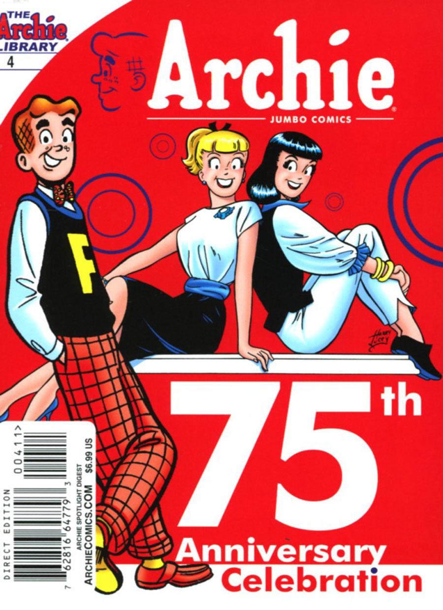 Archie 75th Anniversary Digest Vol. 1 #4