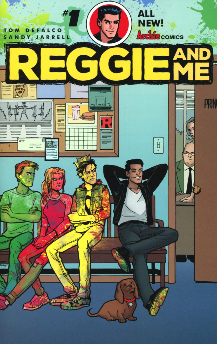 Reggie And Me Vol. 2 #1
