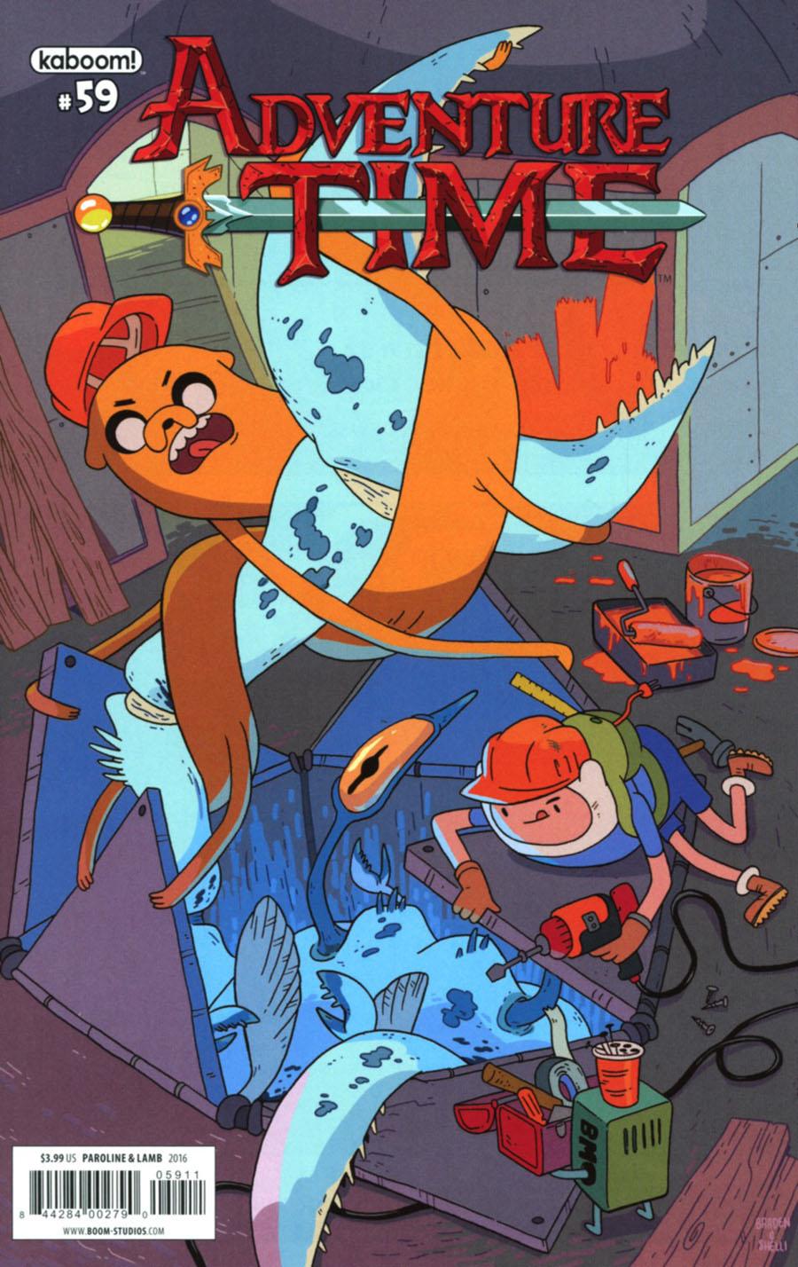 Adventure Time Vol. 1 #59