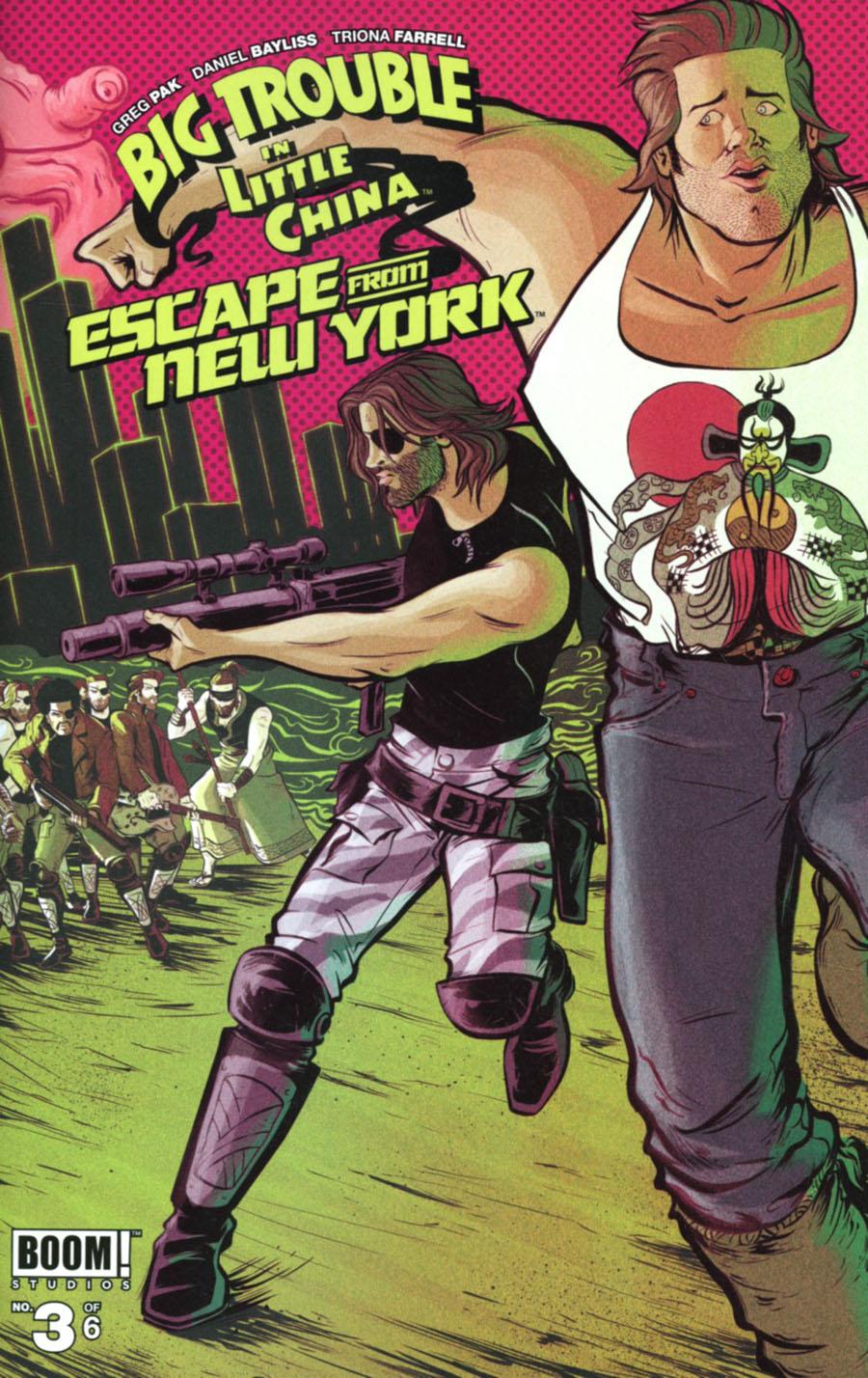 Big Trouble In Little China Escape From New York Vol. 1 #3