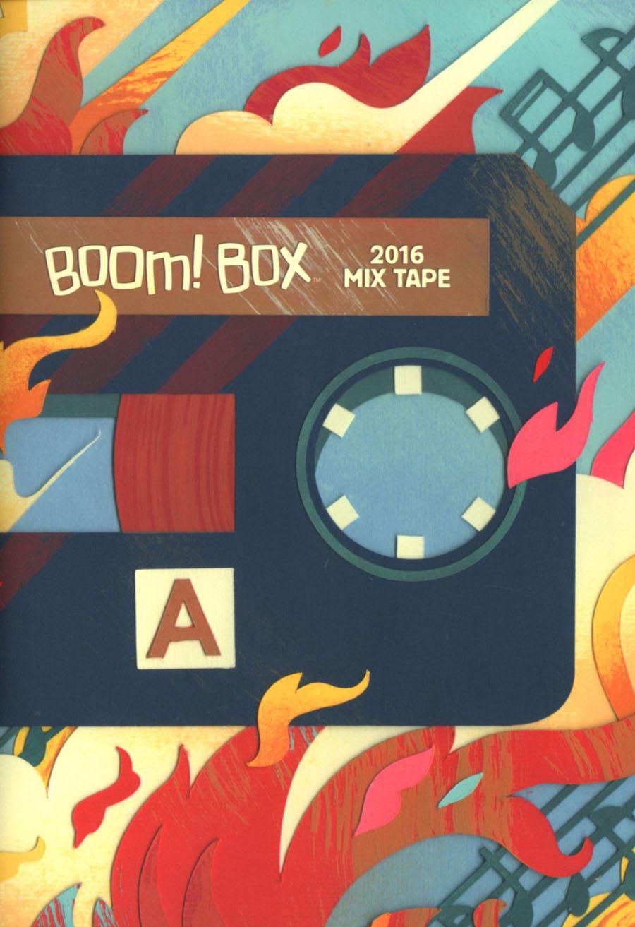 BOOM Box 2016 Mix Tape Vol. 1 #1