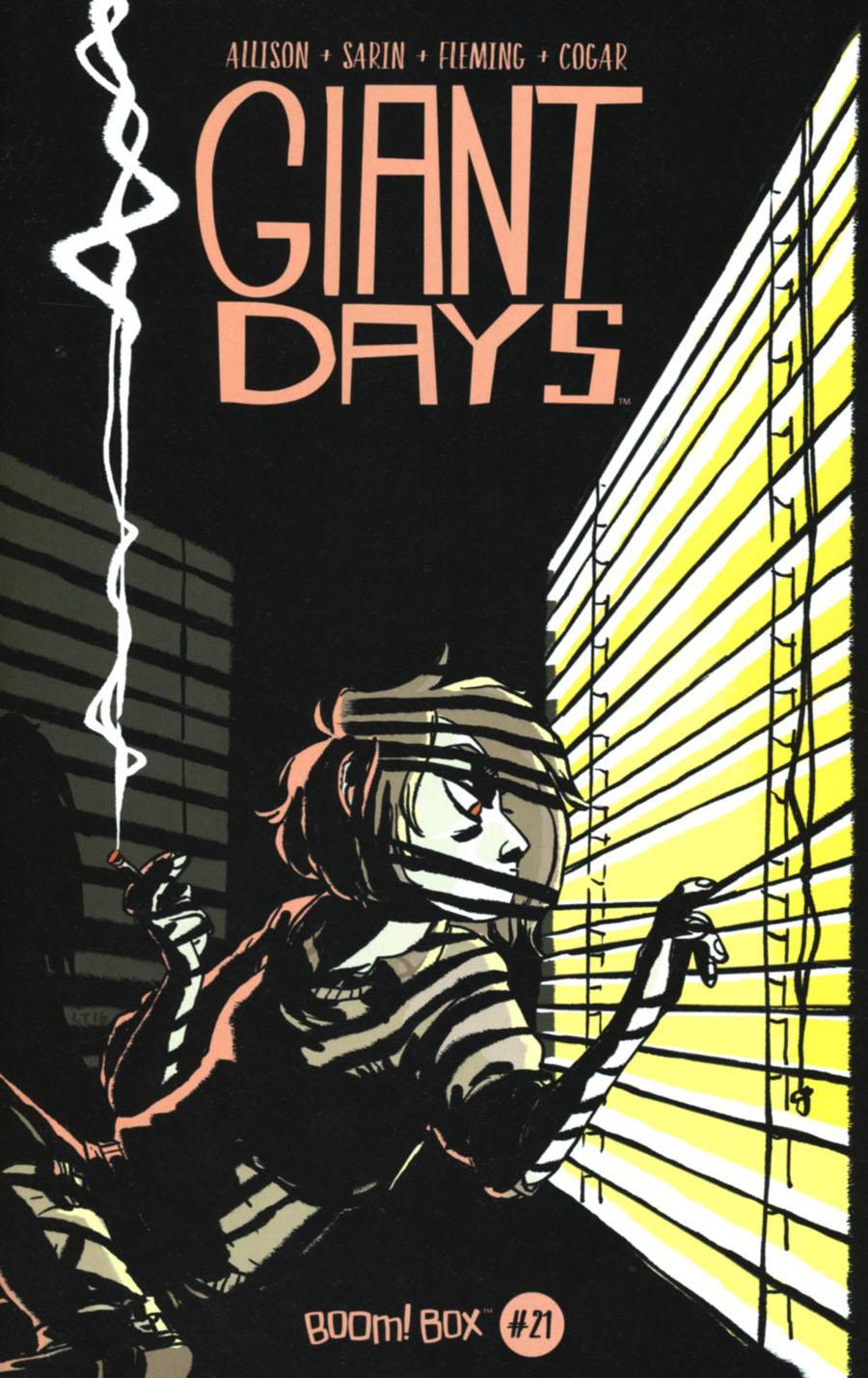 Giant Days Vol. 1 #21