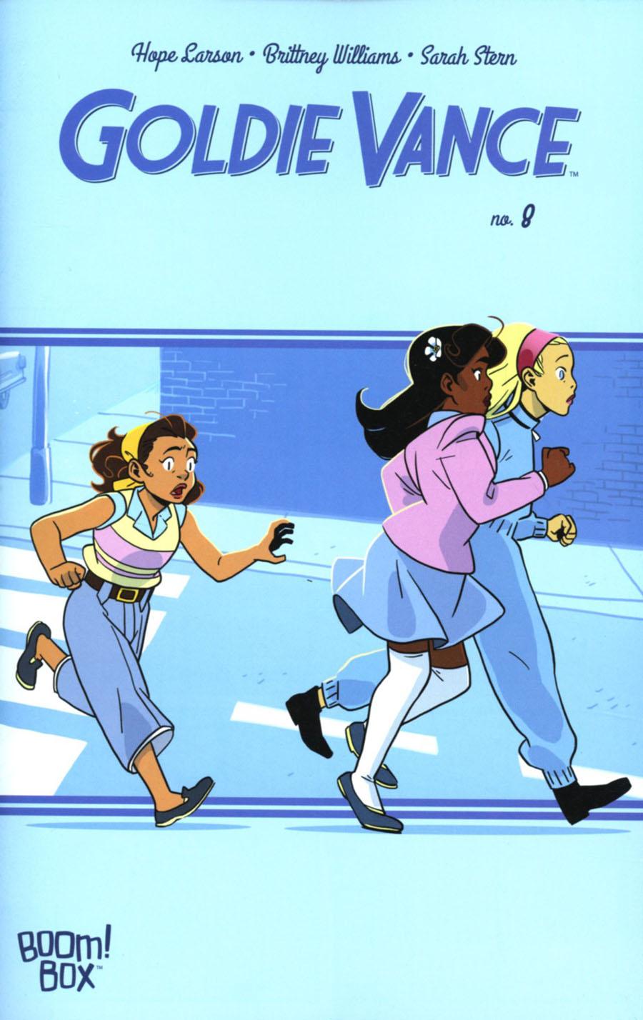 Goldie Vance Vol. 1 #8