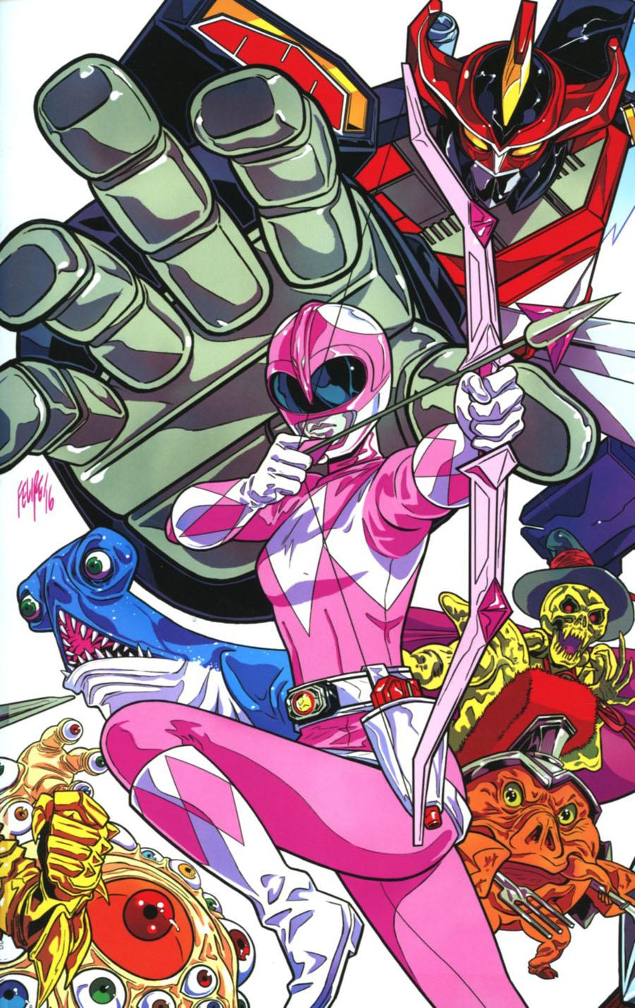 Mighty Morphin Power Rangers Pink Vol. 1 #1