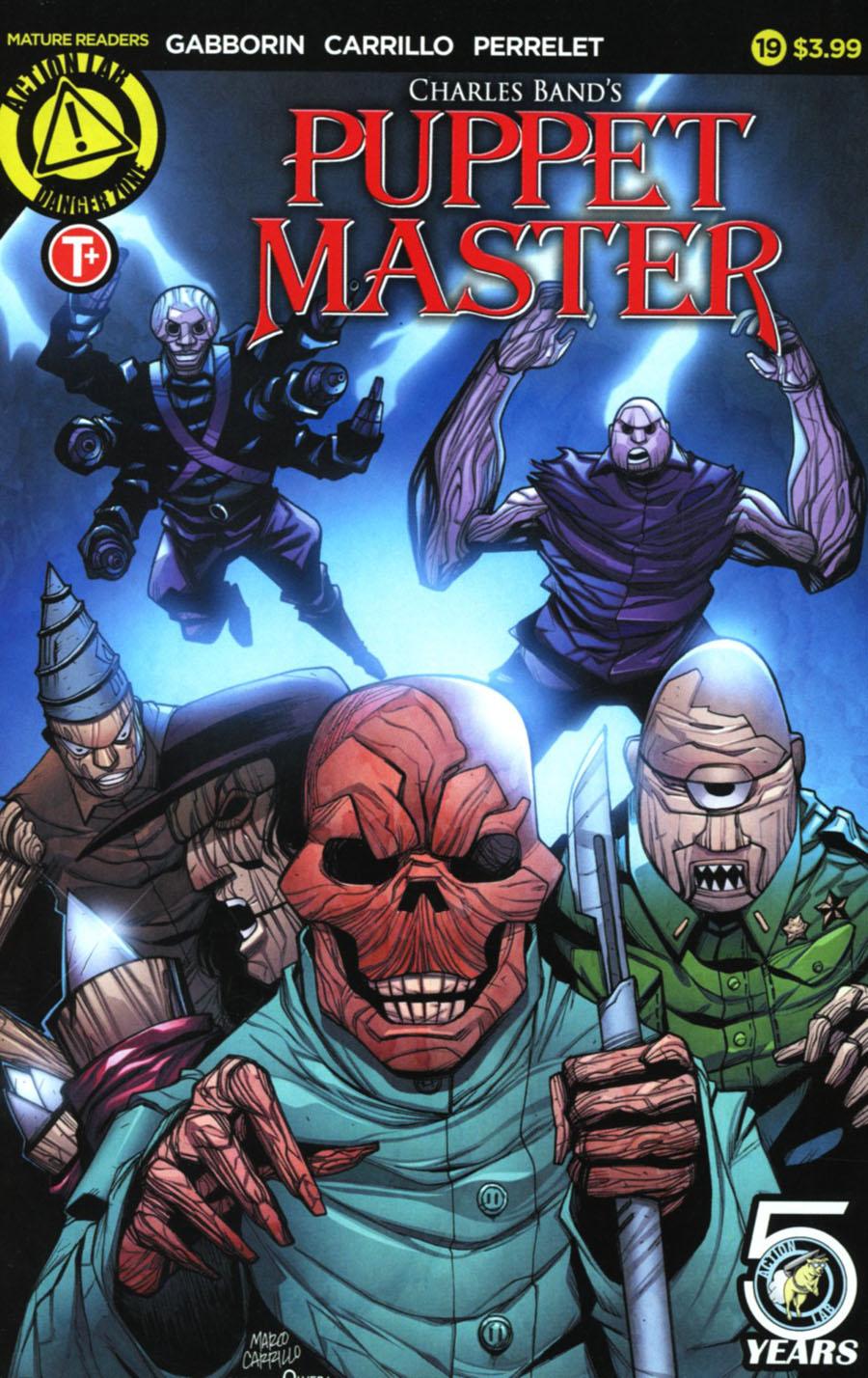 Puppet Master Vol. 1 #19