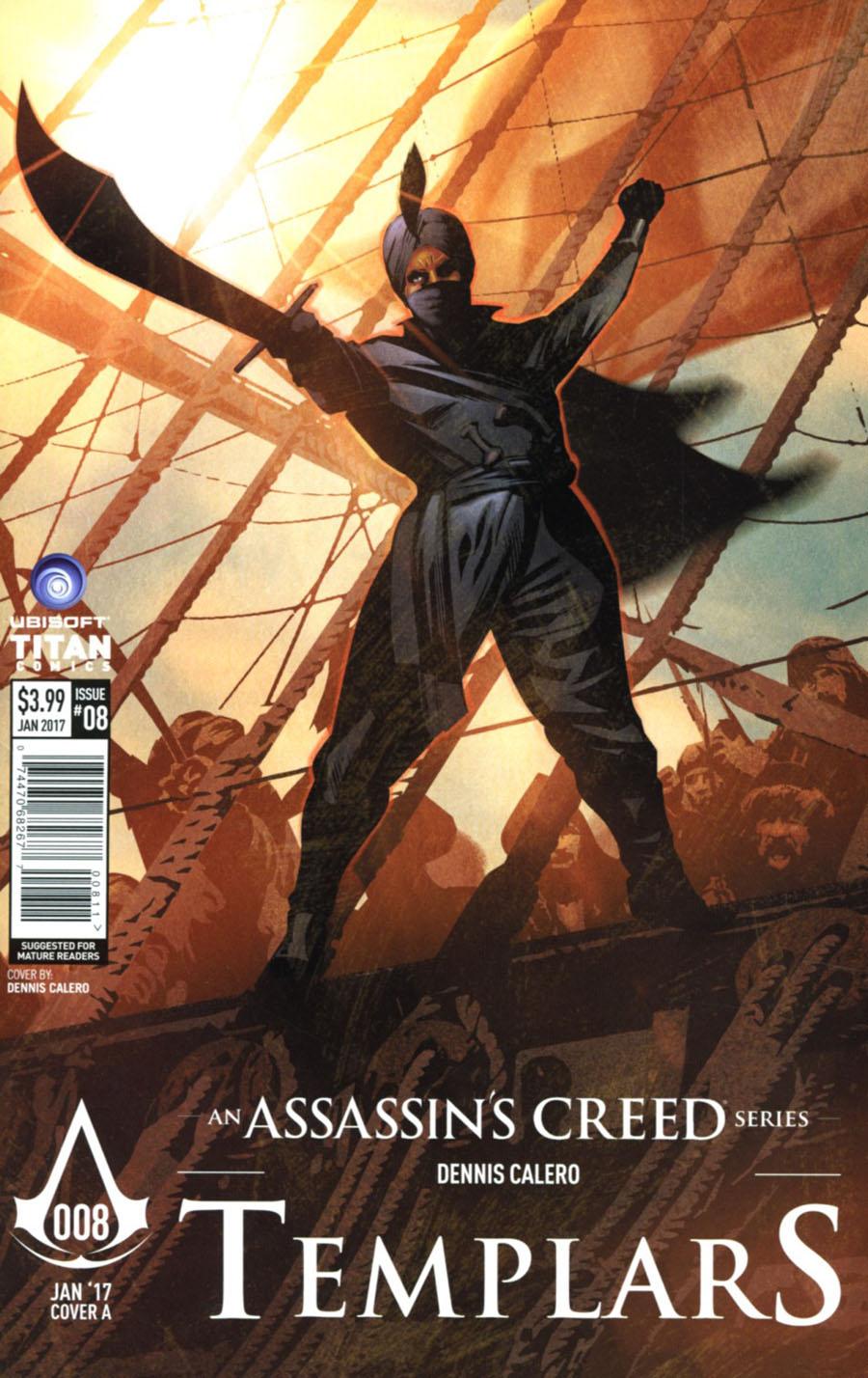 Assassins Creed Templars Vol. 1 #8