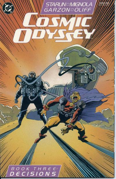 Cosmic Odyssey Vol. 1 #3