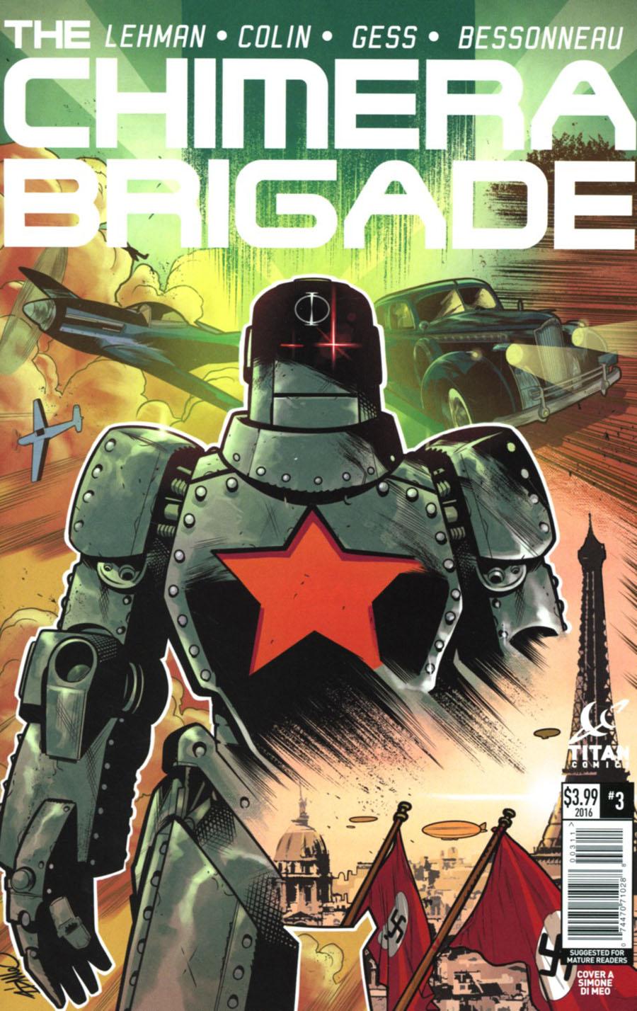 Chimera Brigade Vol. 1 #3