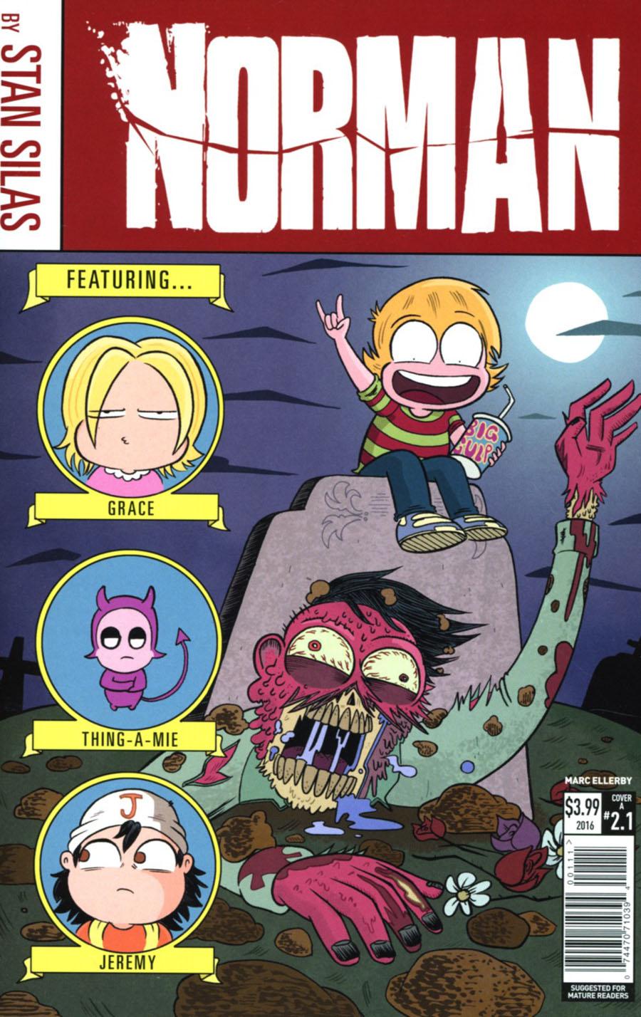 Norman The First Slash Vol. 1 #1