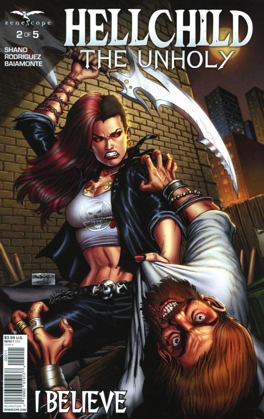 Grimm Fairy Tales Presents Hellchild The Unholy Vol. 1 #2