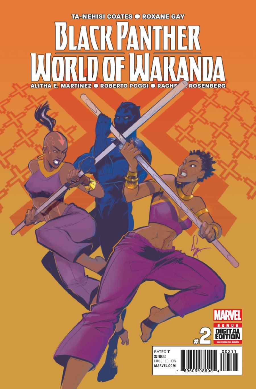 Black Panther: World of Wakanda Vol. 1 #2