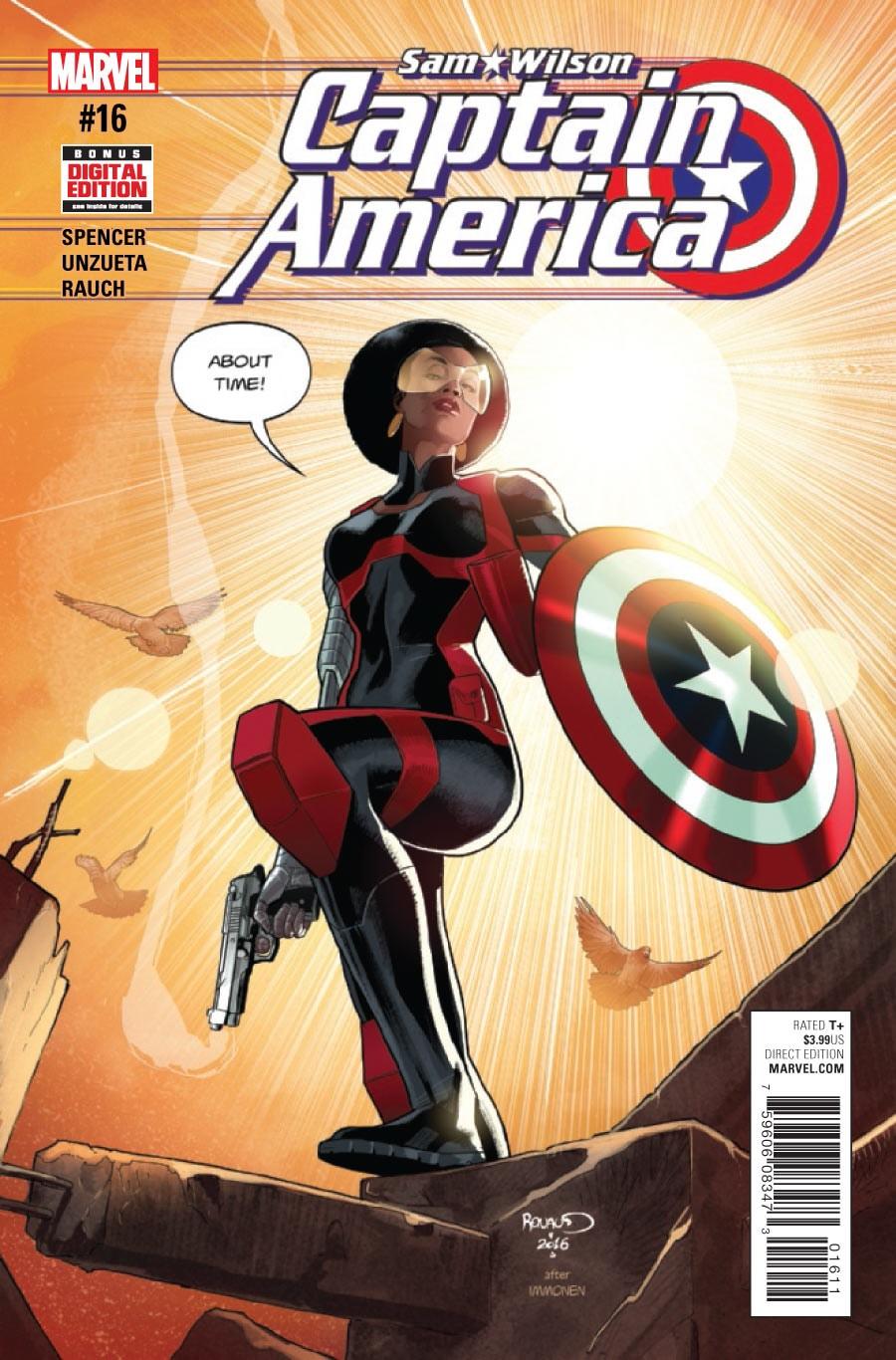 Captain America: Sam Wilson Vol. 1 #16
