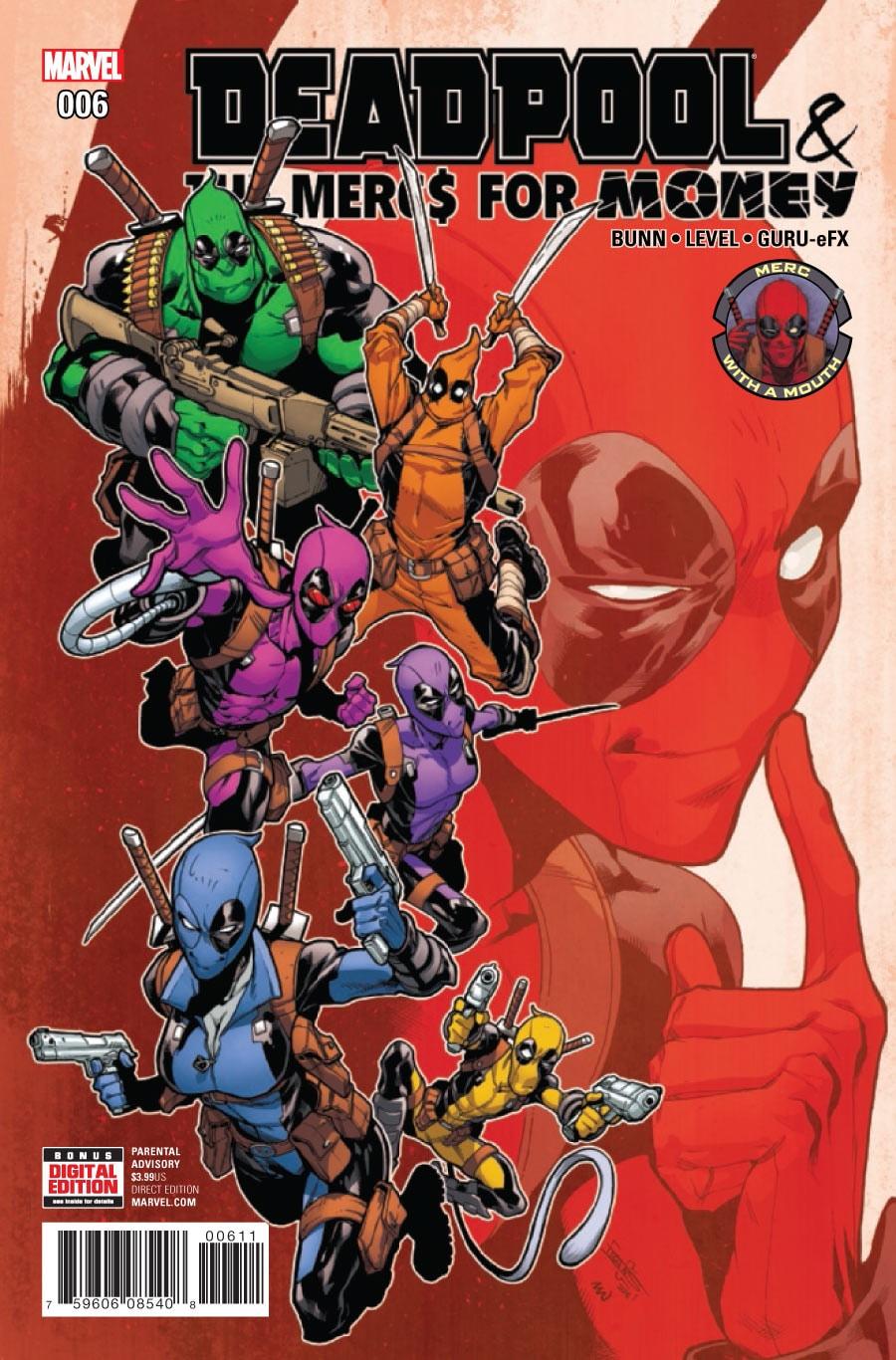 Deadpool & the Mercs for Money Vol. 2 #6