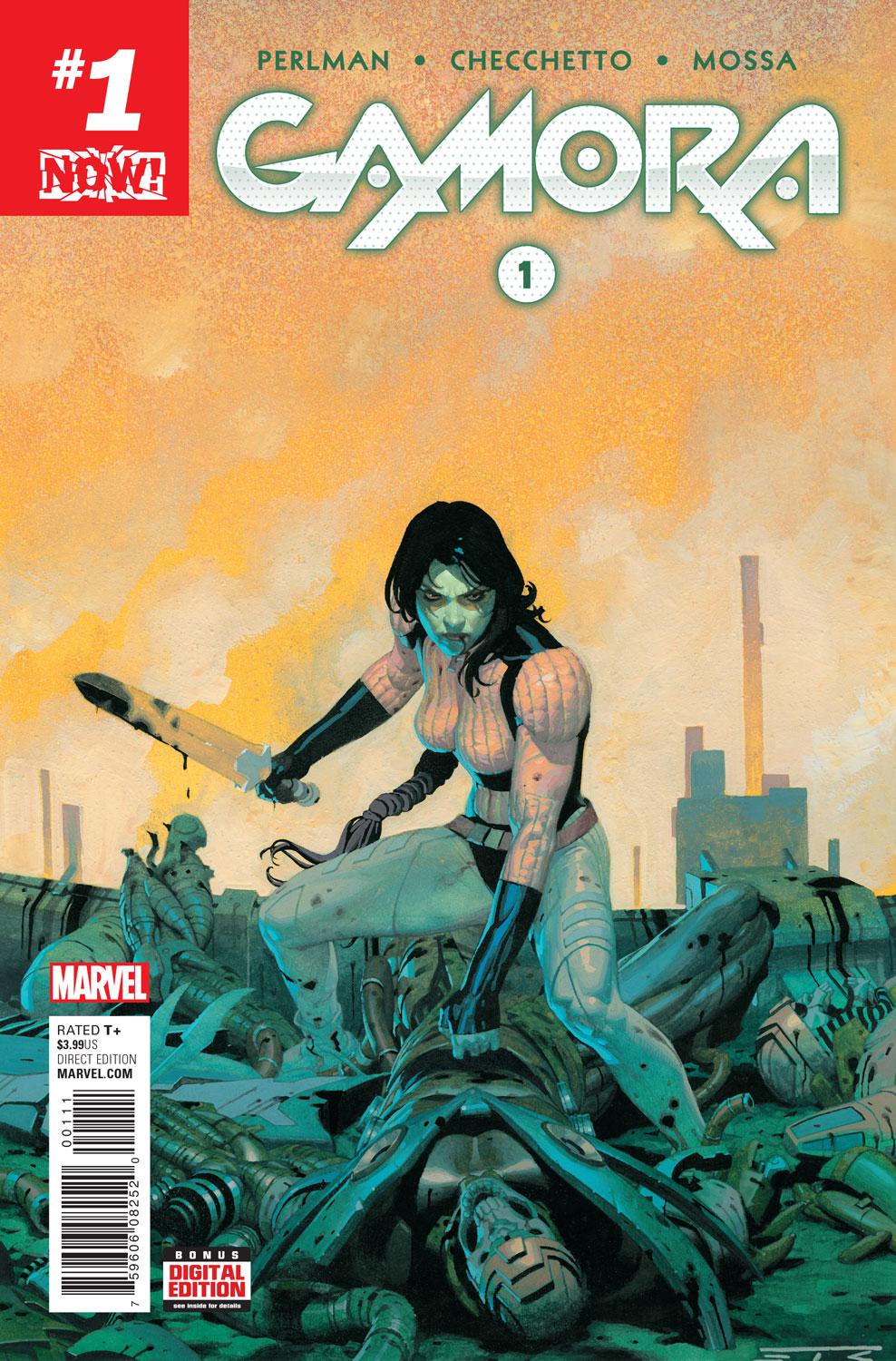 Gamora Vol. 1 #1