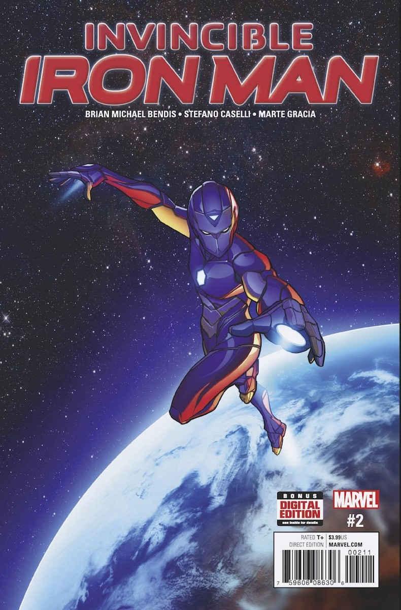 Invincible Iron Man Vol. 3 #2