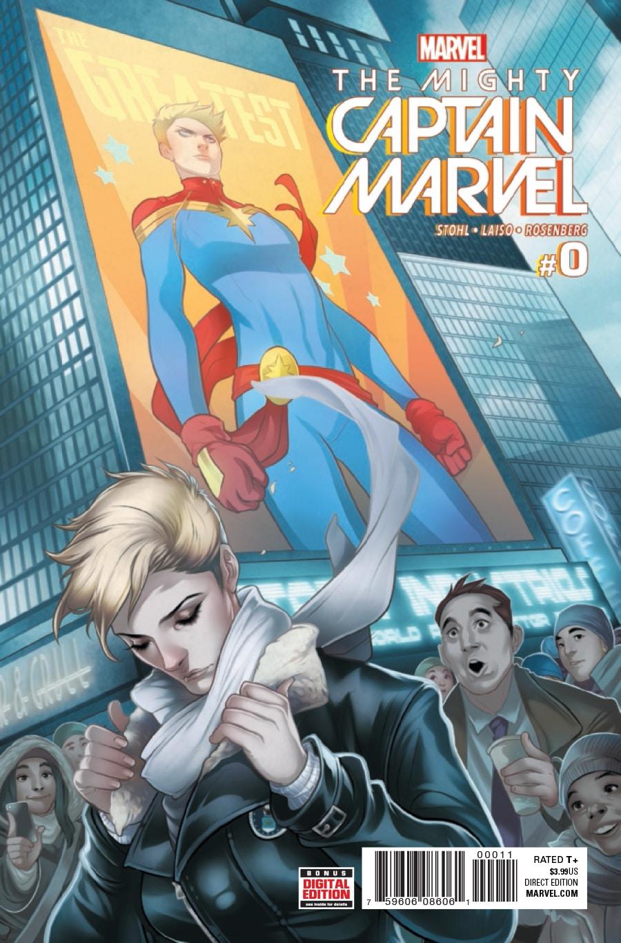 Mighty Captain Marvel Vol. 1 #0