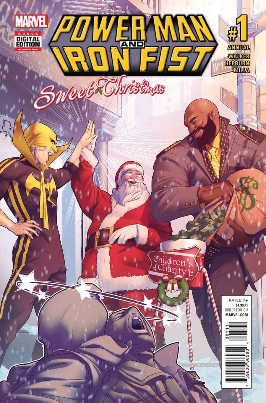 Power Man and Iron Fist: Sweet Christmas Vol. 1 #1