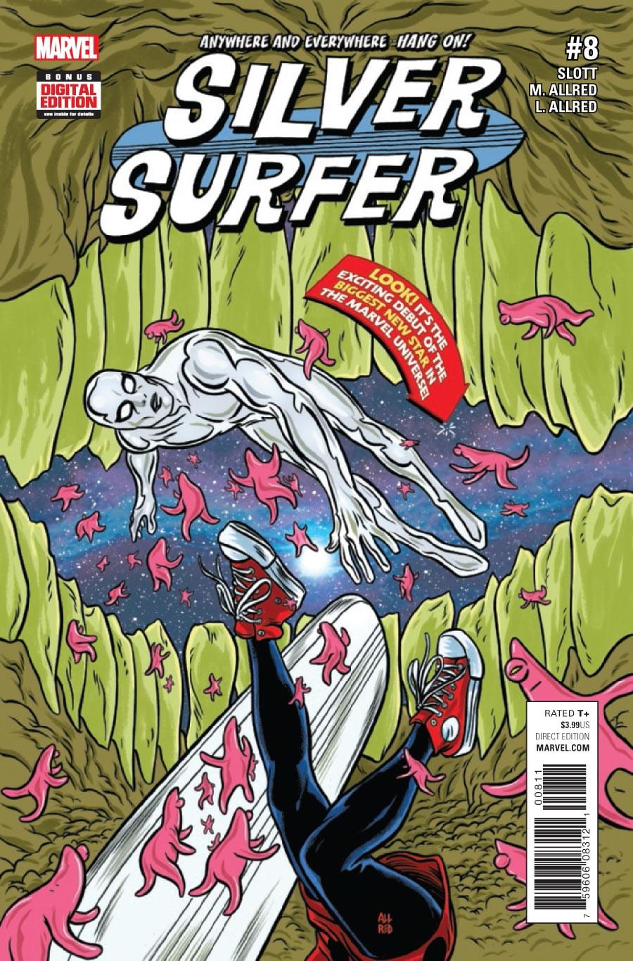 Silver Surfer Vol. 8 #8