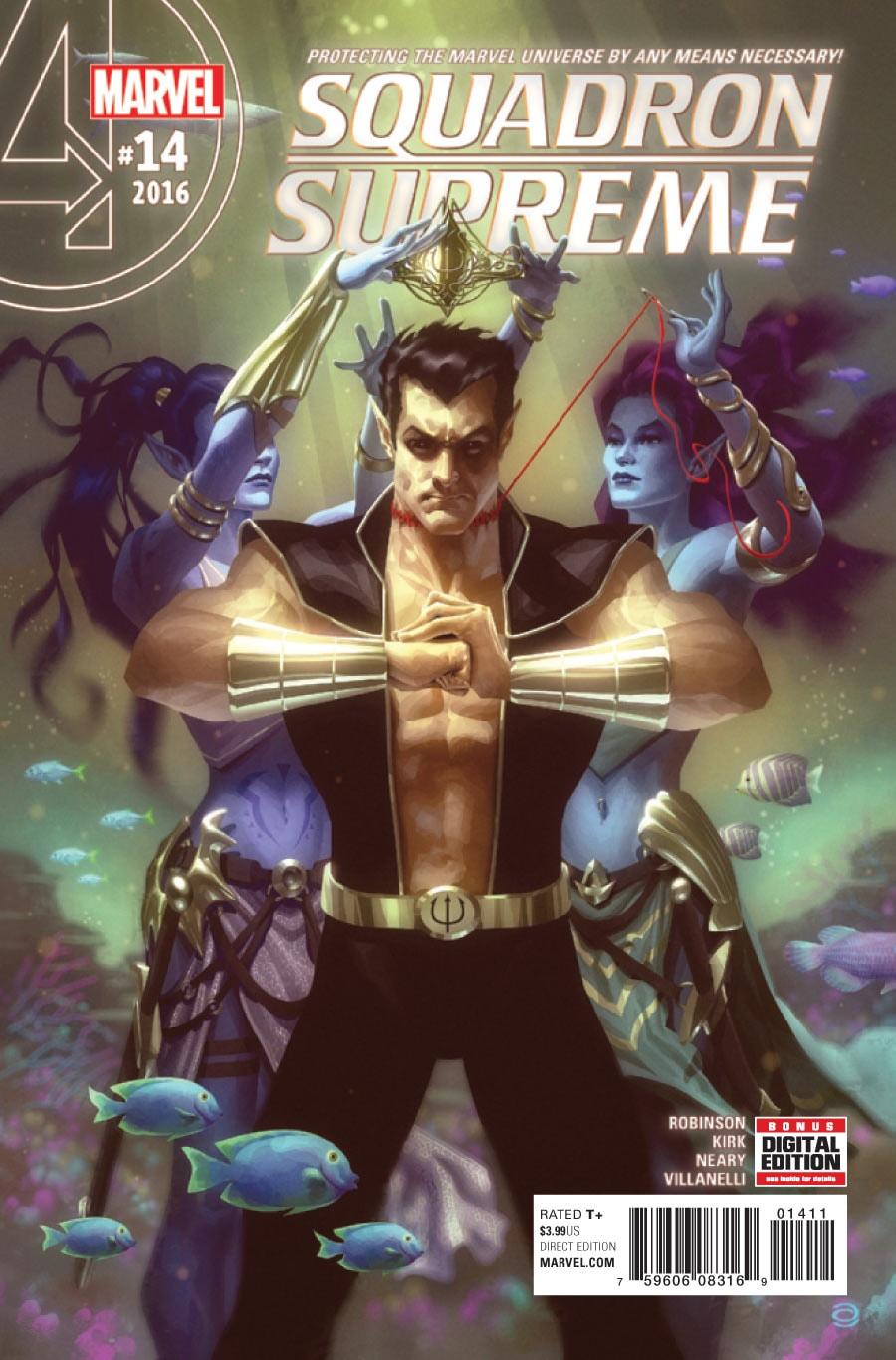 Squadron Supreme Vol. 4 #14