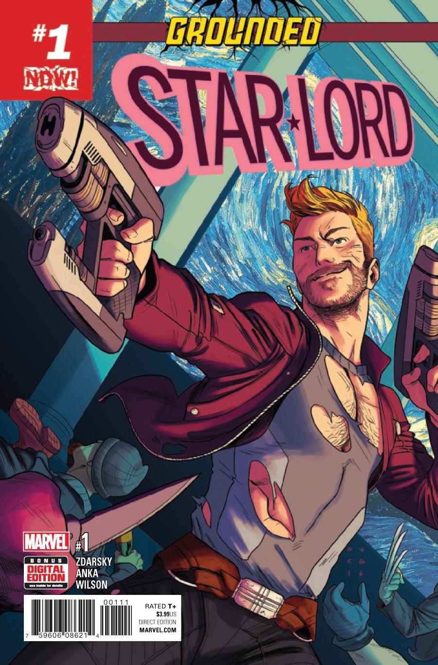 Star-Lord Vol. 2 #1