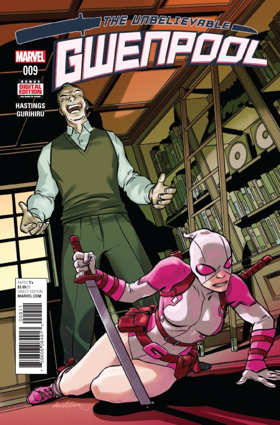 Unbelievable Gwenpool Vol. 1 #9