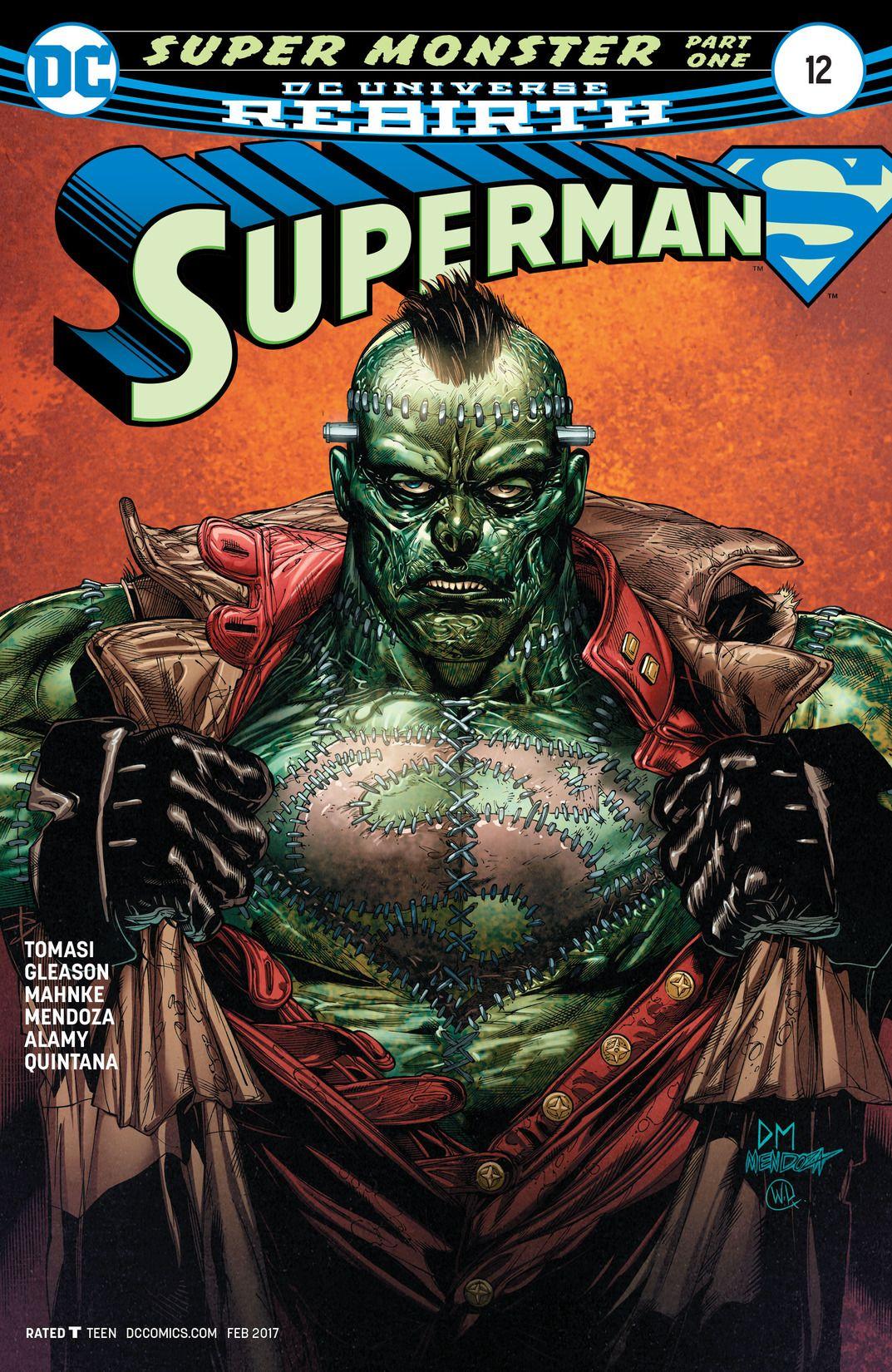 Superman Vol. 4 #12