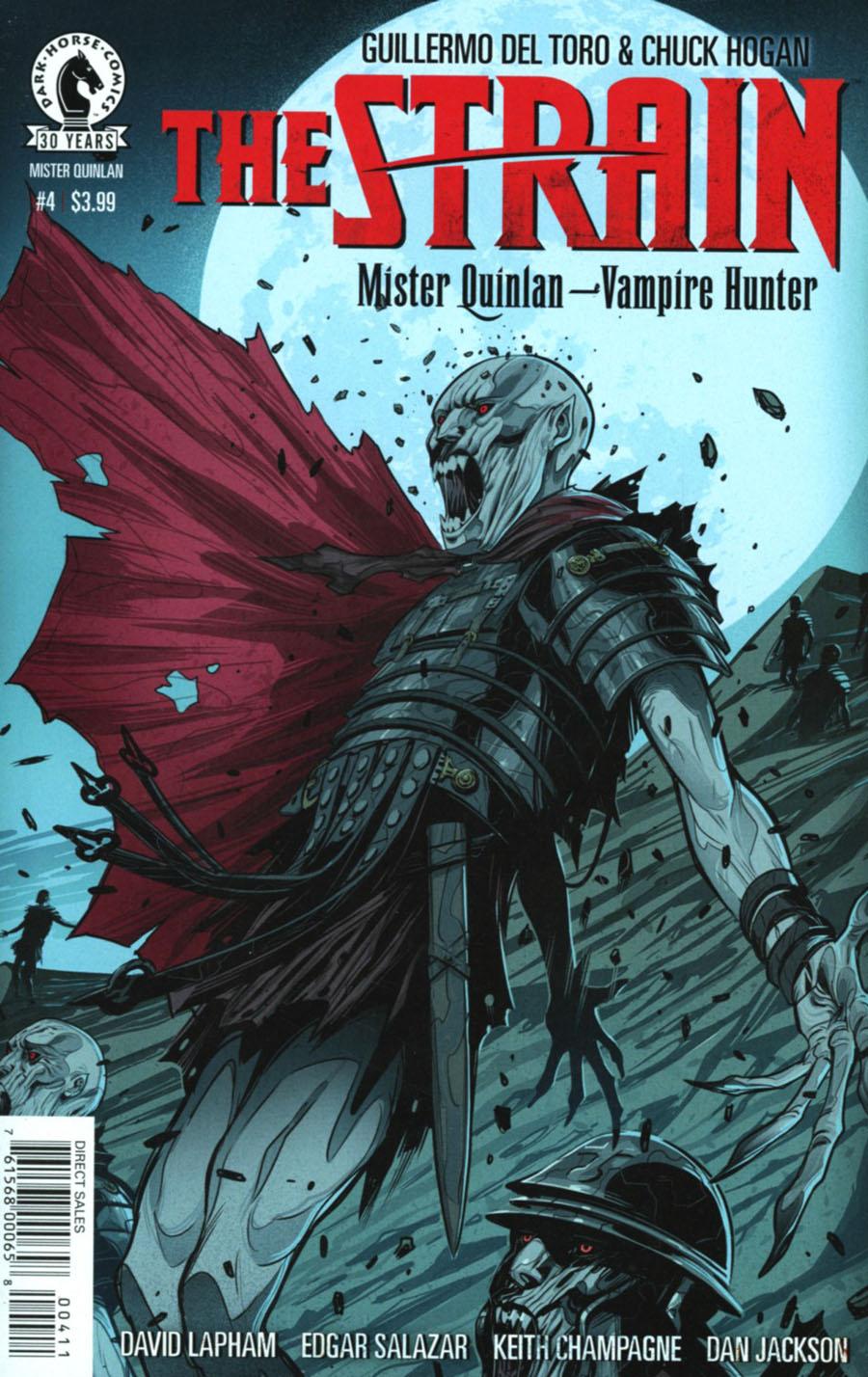 Strain Mr Quinlan Vampire Hunter Vol. 1 #4