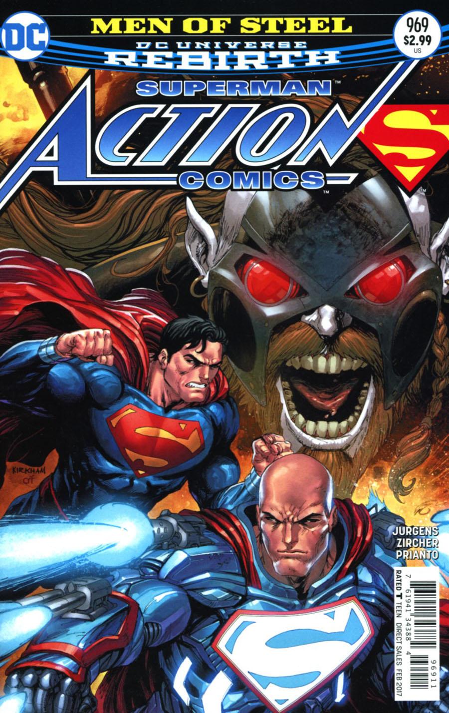 Action Comics Vol. 2 #969