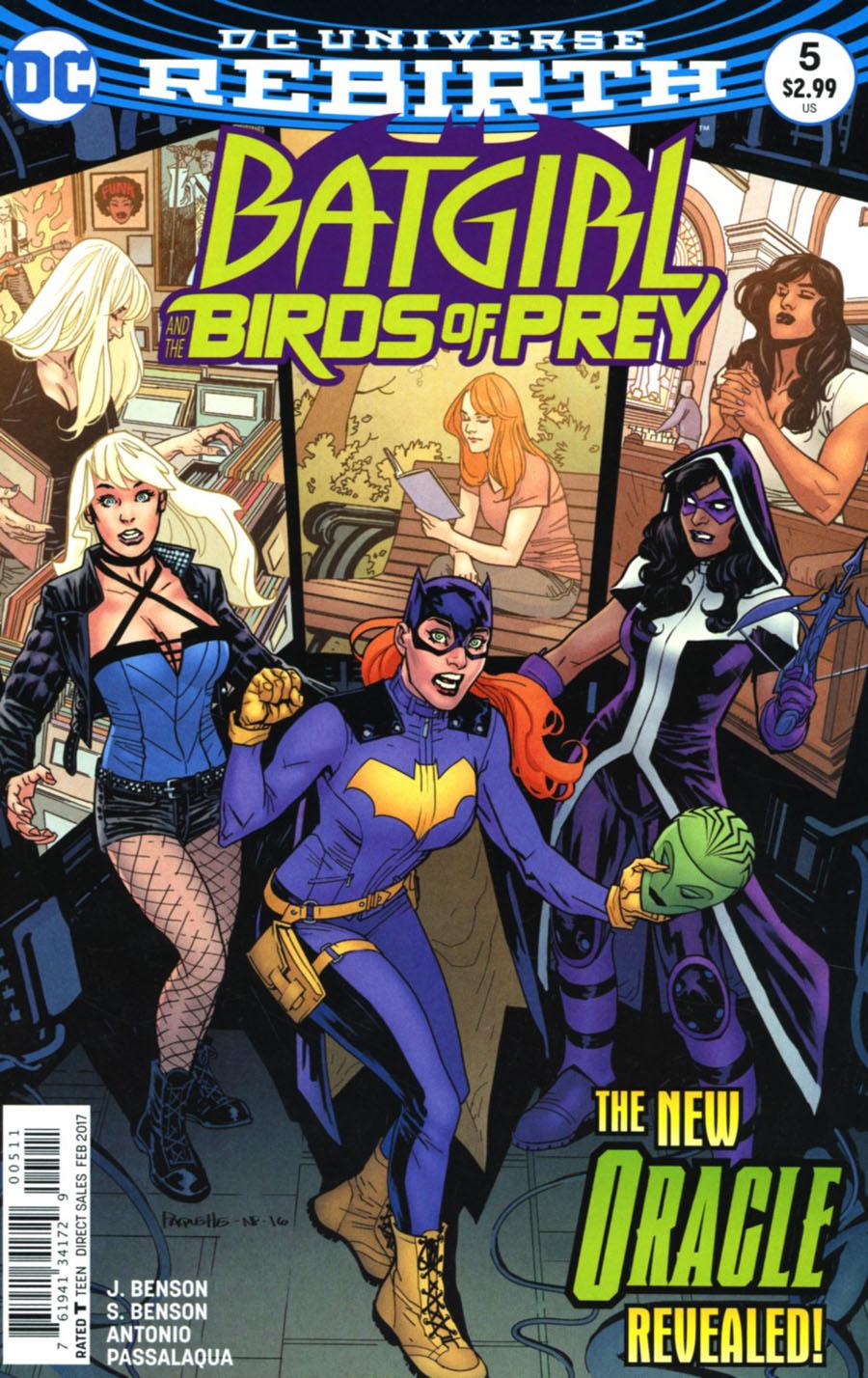 Batgirl And The Birds Of Prey Vol. 1 #5
