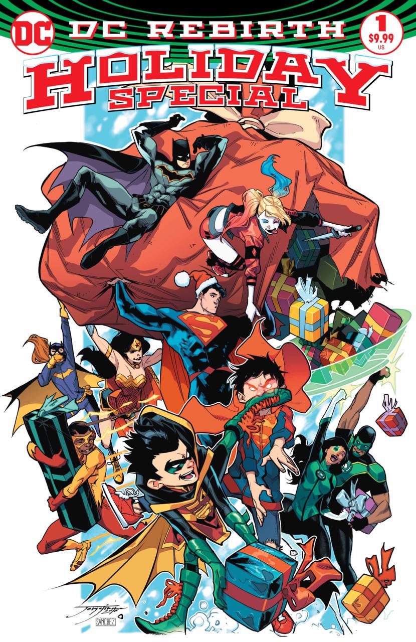 DC Rebirth Holiday Special Vol. 1 #1