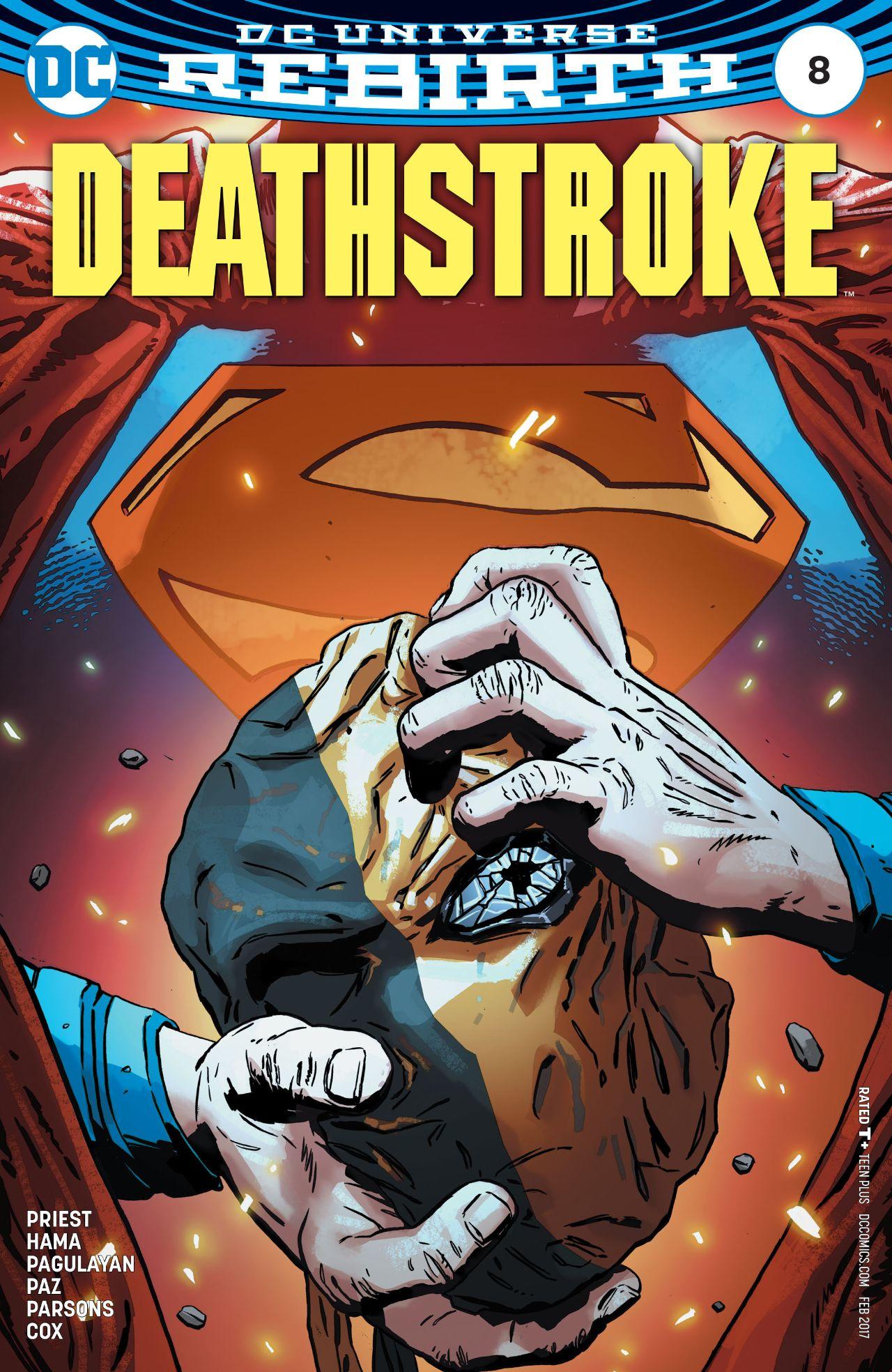 Deathstroke Vol. 4 #8