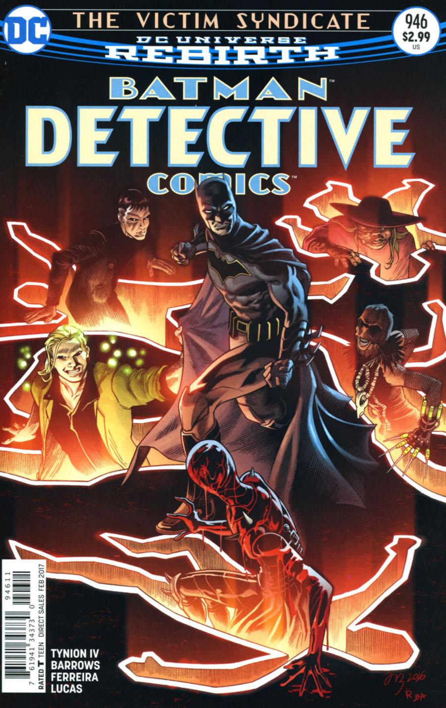 Detective Comics Vol. 2 #946