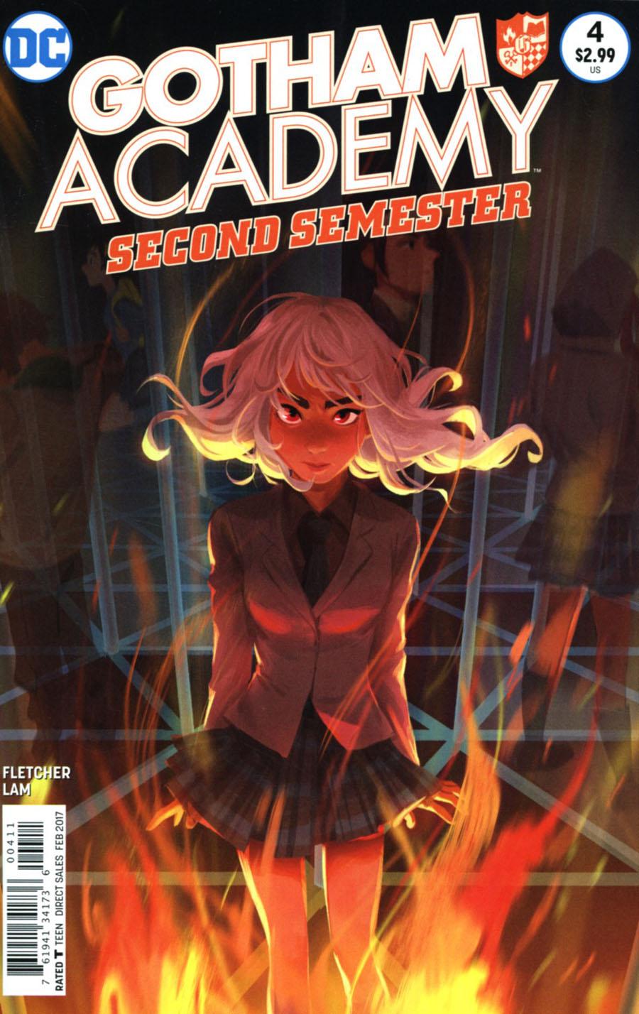 Gotham Academy Second Semester Vol. 1 #4