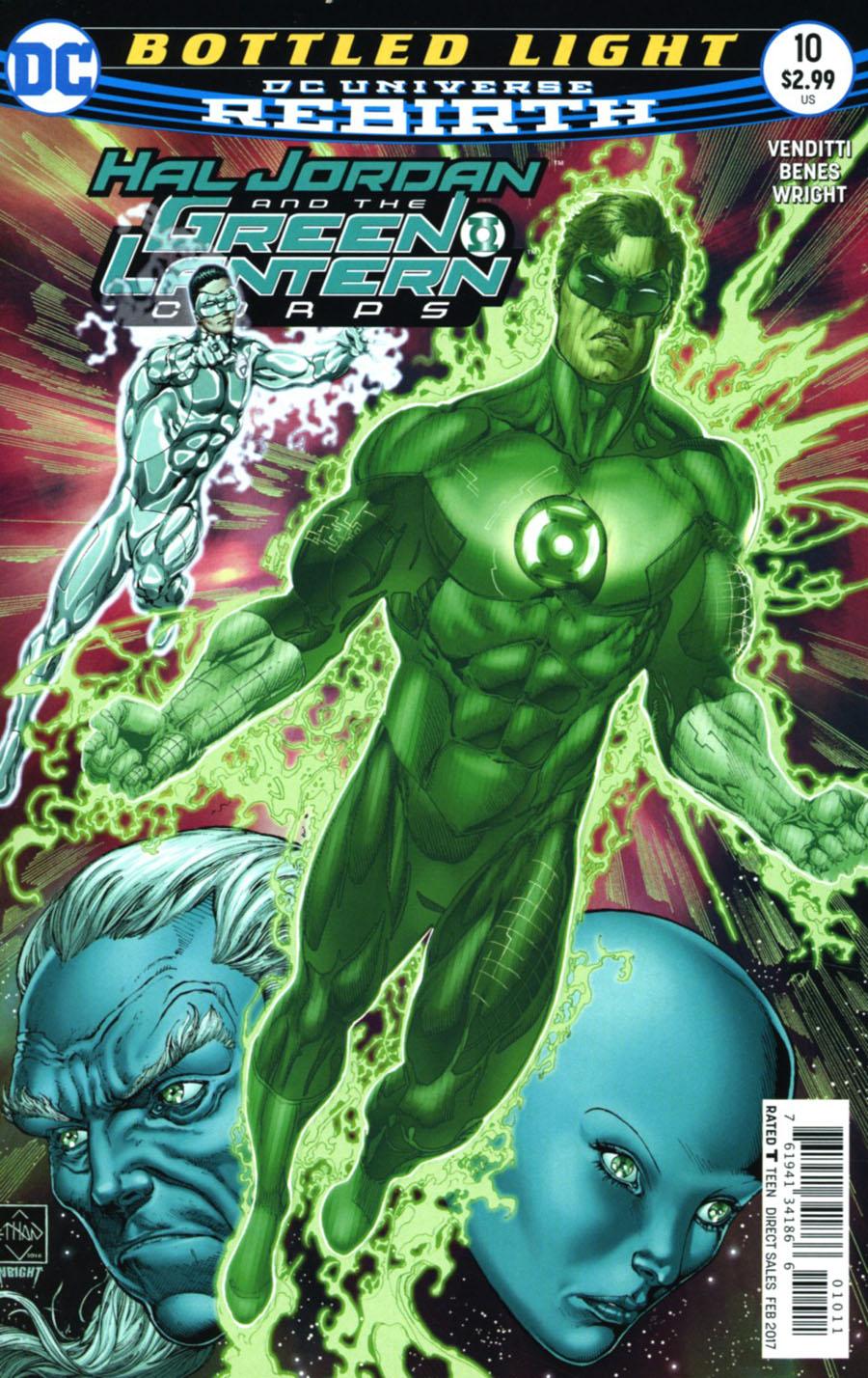 Hal Jordan And The Green Lantern Corps Vol. 1 #10