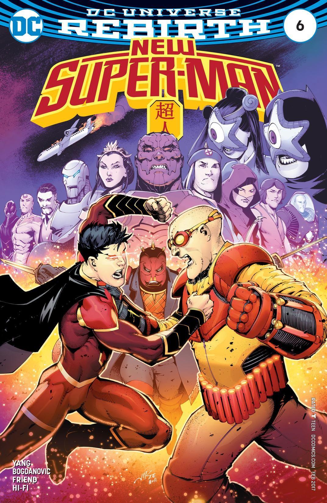 New Super-Man Vol. 1 #6