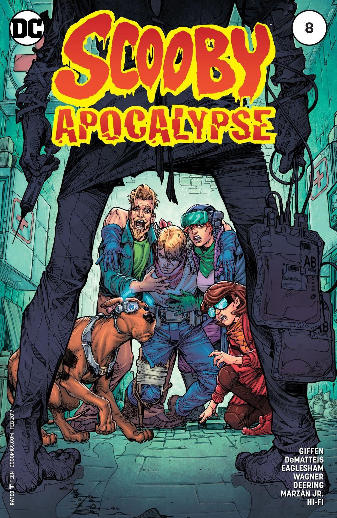 Scooby Apocalypse Vol. 1 #8