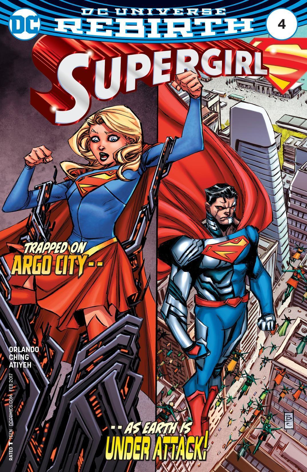 Supergirl Vol. 7 #4