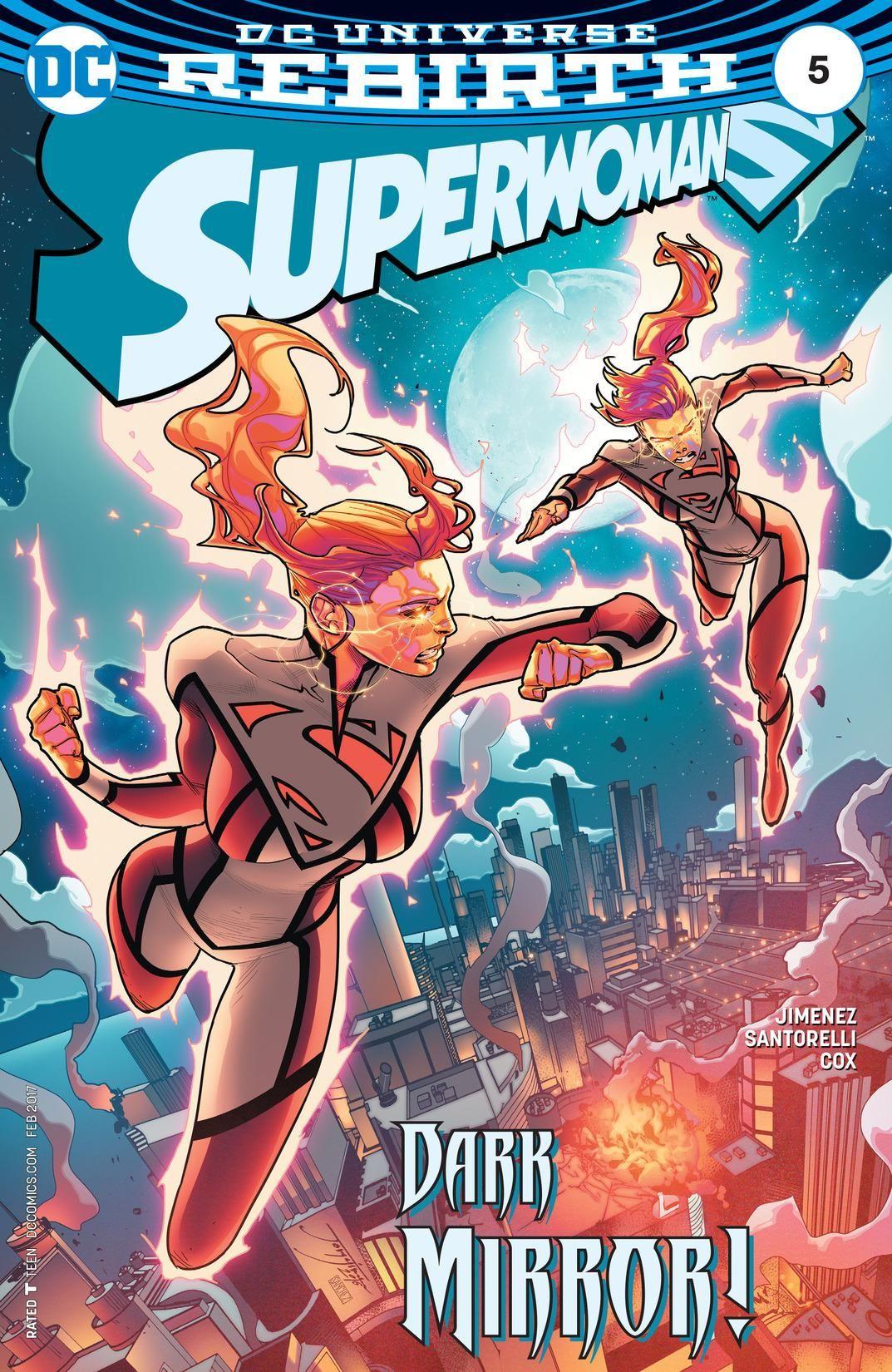 Superwoman Vol. 1 #5