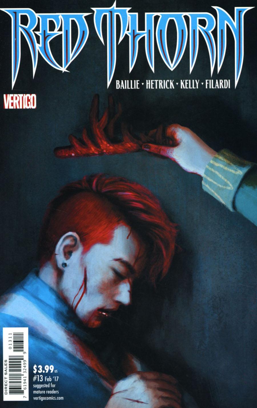 Red Thorn Vol. 1 #13