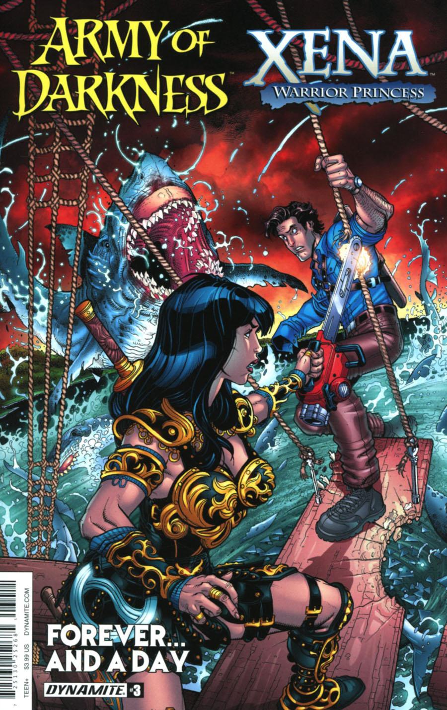 Army Of Darkness Xena Forever And A Day Vol. 1 #3