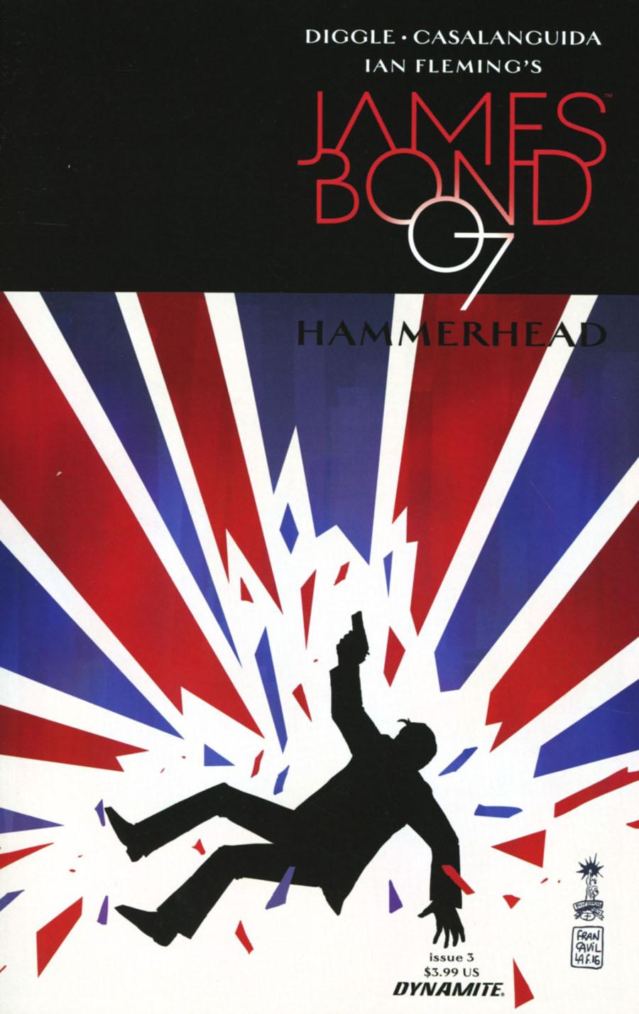James Bond Hammerhead Vol. 1 #3
