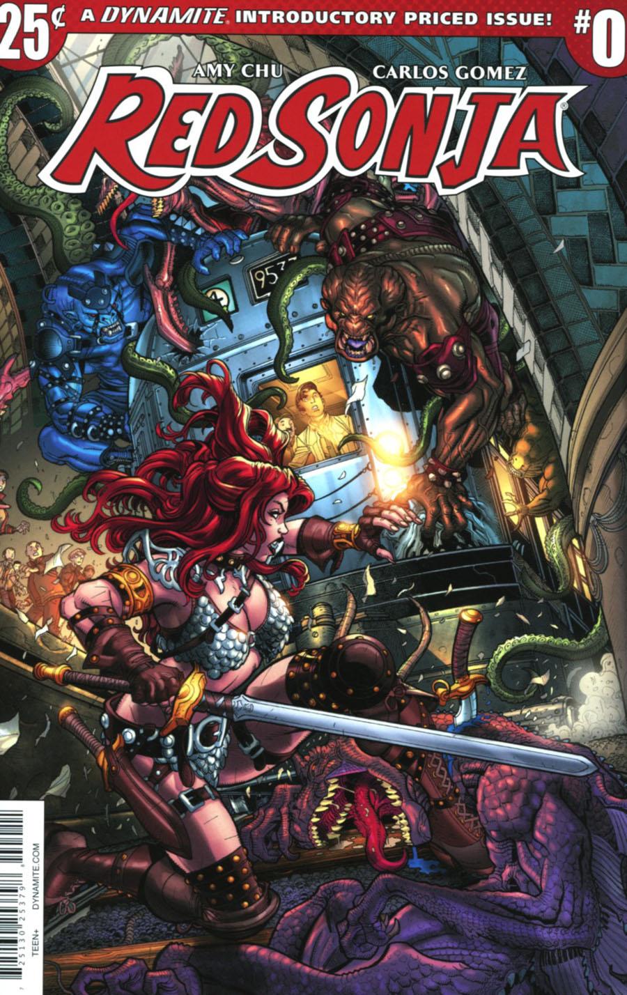 Red Sonja Vol. 7 #0