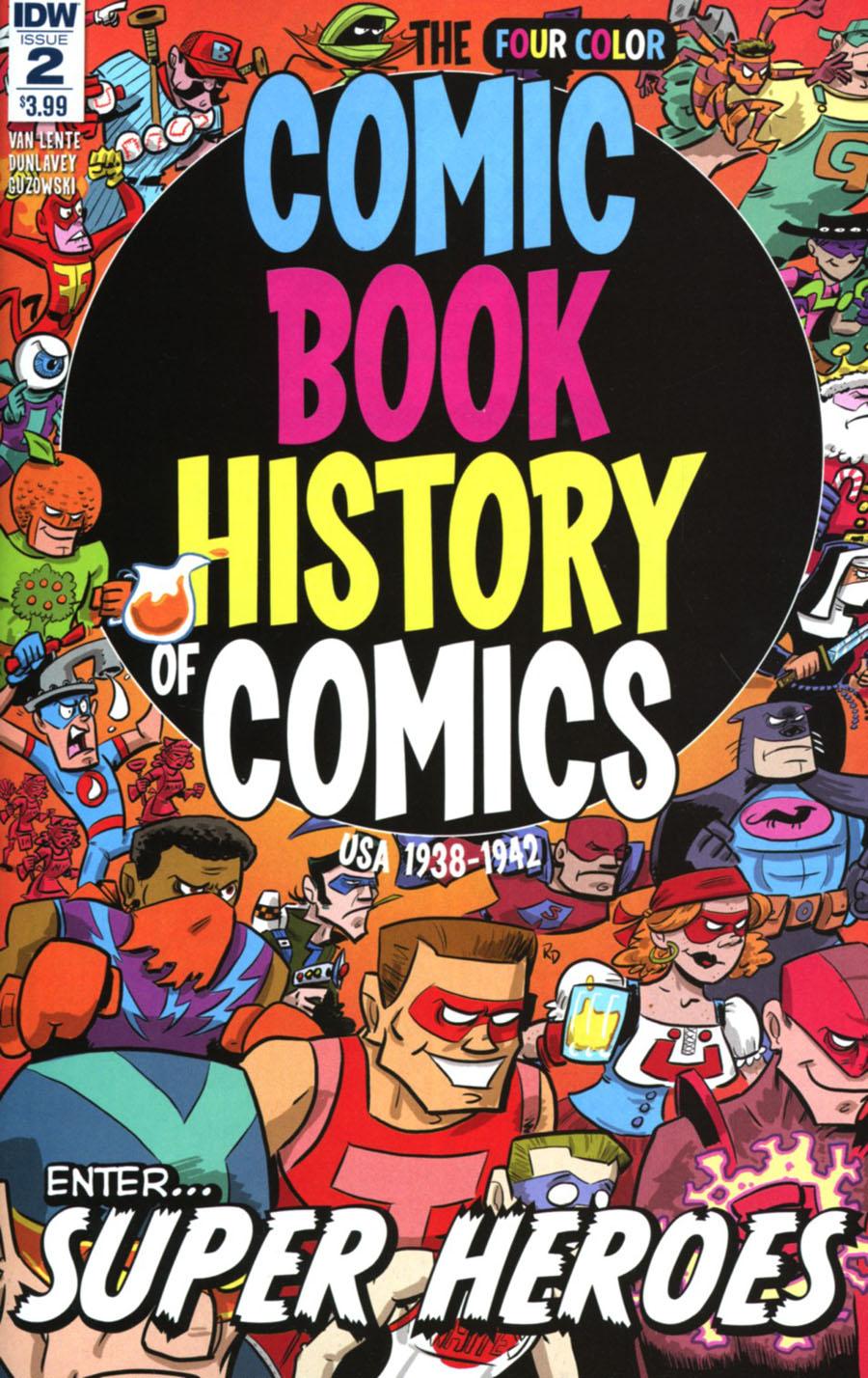 Comic Book History Of Comics Vol. 1 #2
