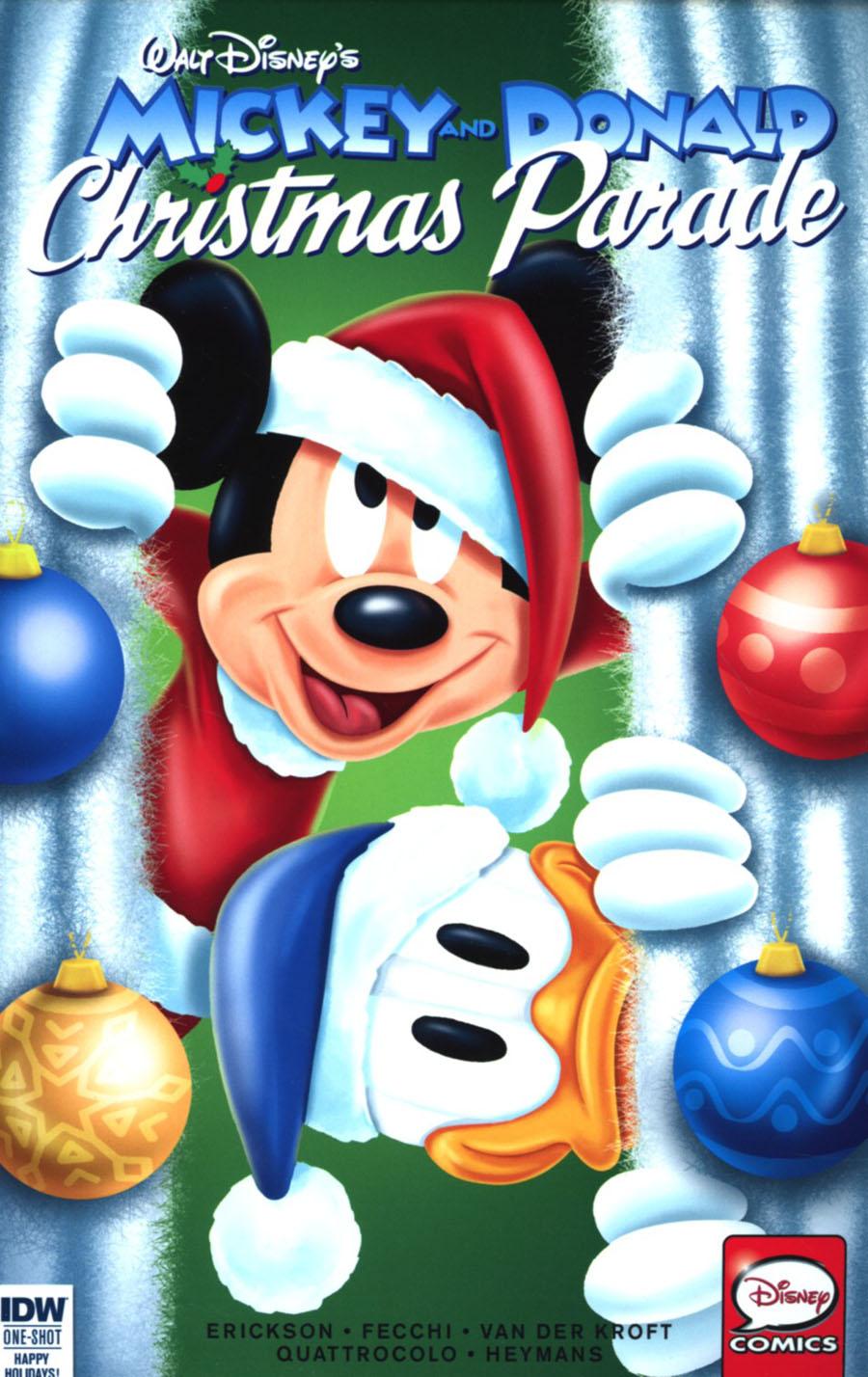 Mickey & Donald Christmas Parade Vol. 1 #2