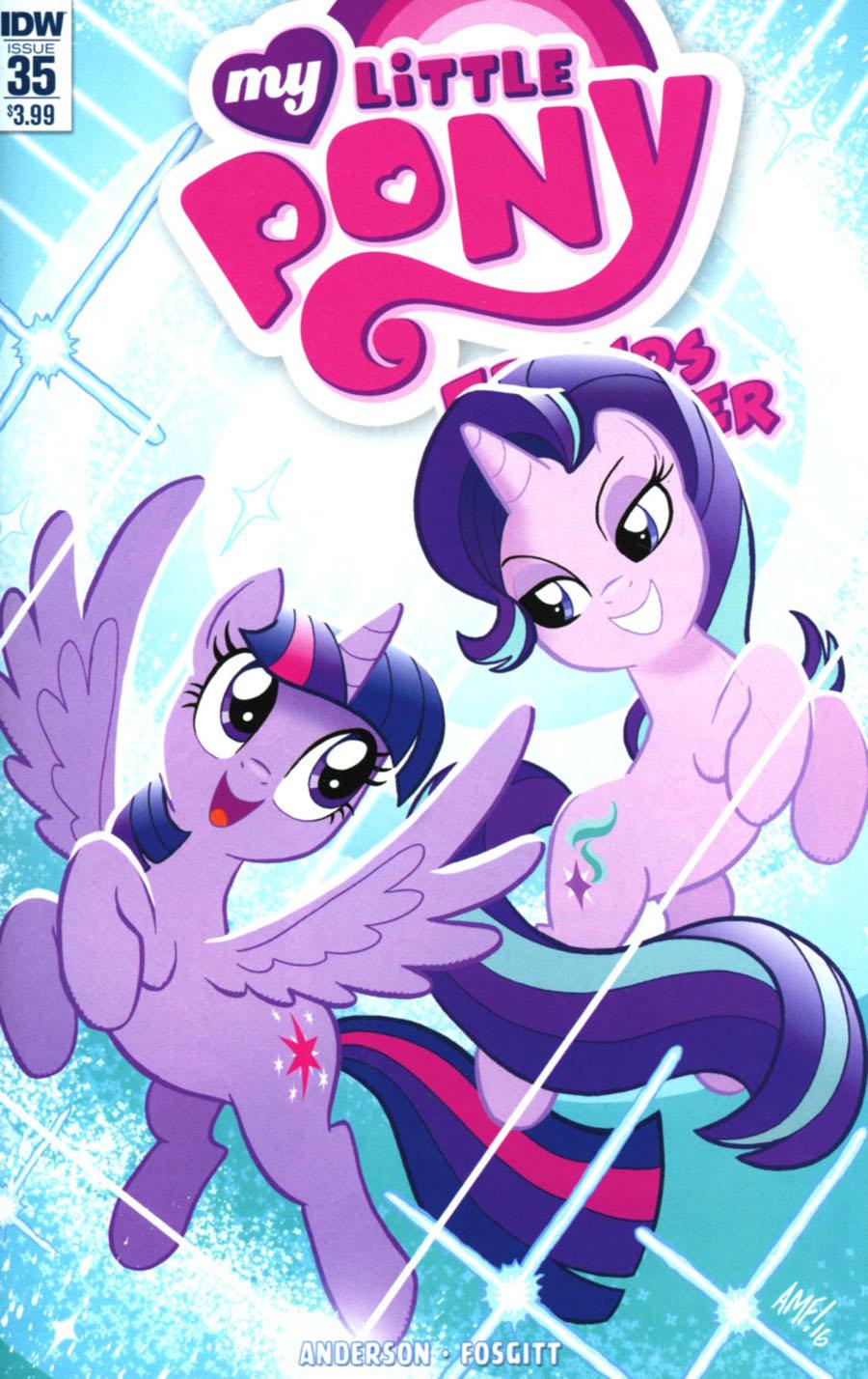 My Little Pony Friends Forever Vol. 1 #35