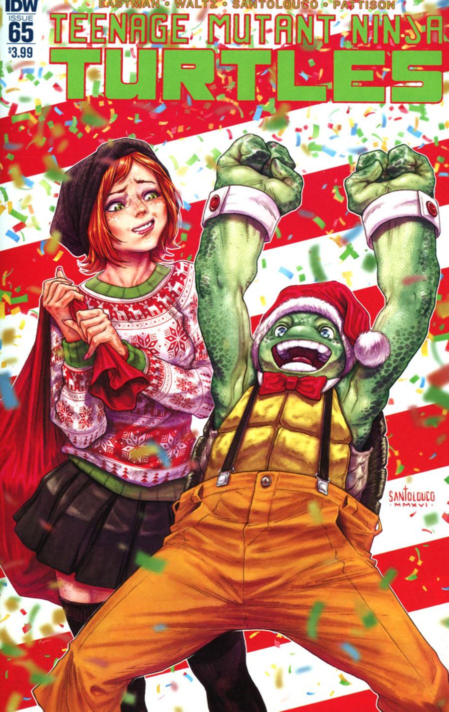 Teenage Mutant Ninja Turtles Vol. 5 #65